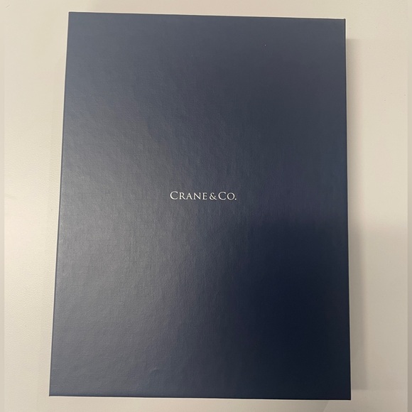 ✉️ Crane & Co. Engraved Cards Set ✉️ - Picture 3 of 5